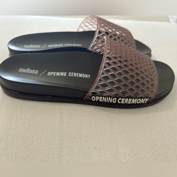 Melissa Opening Ceremony Flipp Smoke Mesh brown - Picture 4 of 5